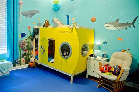 Its Finally Finished Ocean Kids Room Sea Kids Room Big Kids Room
