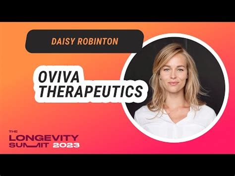 Dr Daisy Robinton Ovaries Are The Key To Female Longevity