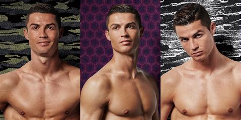 Cristiano Ronaldo Strips Down To His Underwear Puts His Abs On Display Cristiano Ronaldo