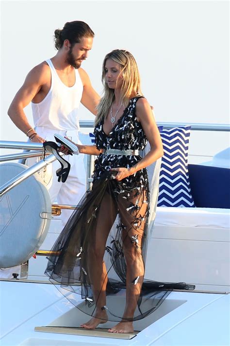 Heidi klum and tom kaulitz (pictured last november) are keeping their distance after falling ill amid the coronavirus outbreak. Heidi Klum and Tom Kaulitz on a Yacht in Sardinia 08/10 ...