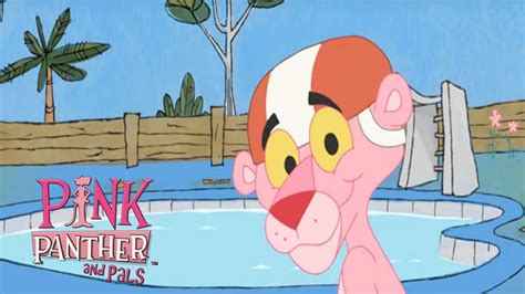Pink Panthers Pool Adventure 35 Minute Compilation Pink Panther And Pals