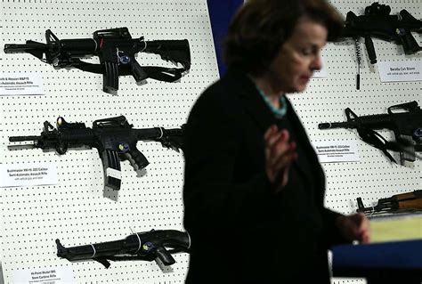 feinstein rolls out assault weapons bill