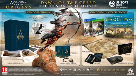 Le Edizioni Per Collezionisti Di Assassin S Creed Origins Ce N Una