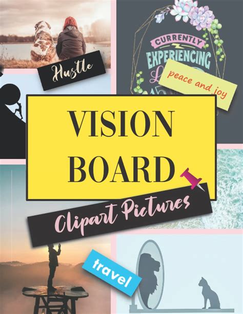 Buy Vision Board Clip Art Pictures Vision Board Kit For Women