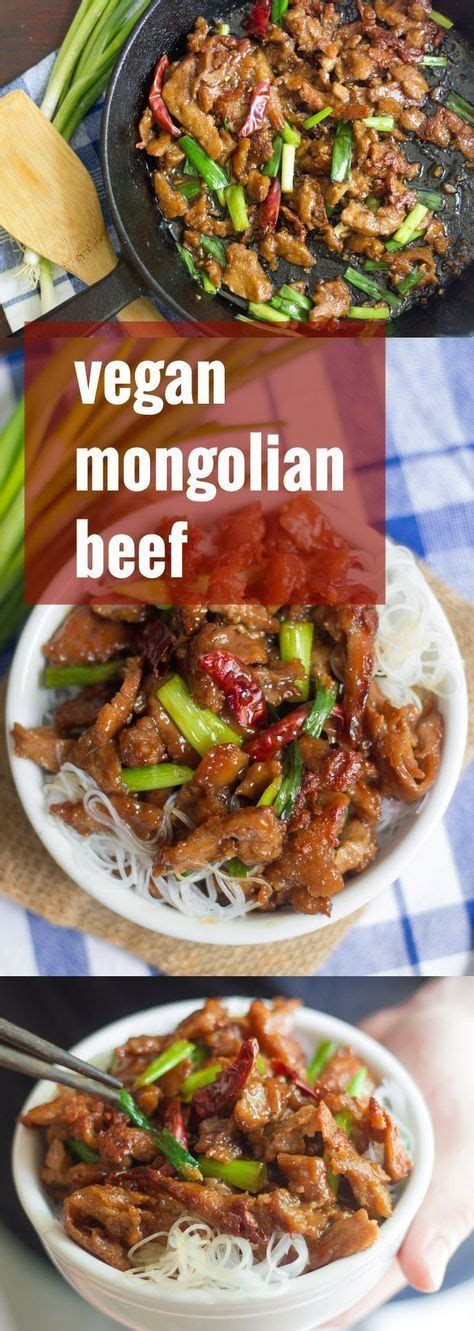 This slow cooker mongolian beef recipe creates the most mouth watering, melt in your mouth dinner that you are ever likely to eat! Pan-fried to a crisp and drenched in a sweet, savory, sticky sauce, this vegan Mongolian beef is ...