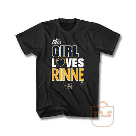 Watch as nashville predators goaltender pekka rinne causes a delay in overtime searching for a puck that got. This Girl Loves Pekka Rinne T Shirt - FEROLOS.COM