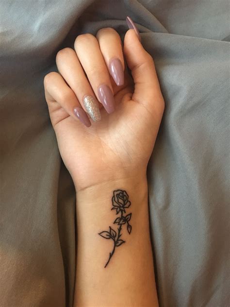 Small Rose Tattoo Ideas For Women Viraltattoo
