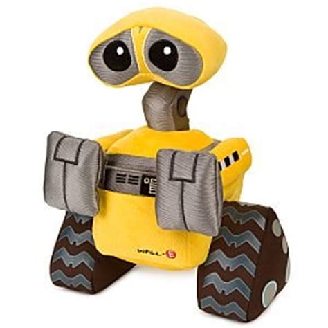 Features plush toys and stuffed animals may come with special features other than being cute and cuddly. Disney WALLE Plush Toy - 13''