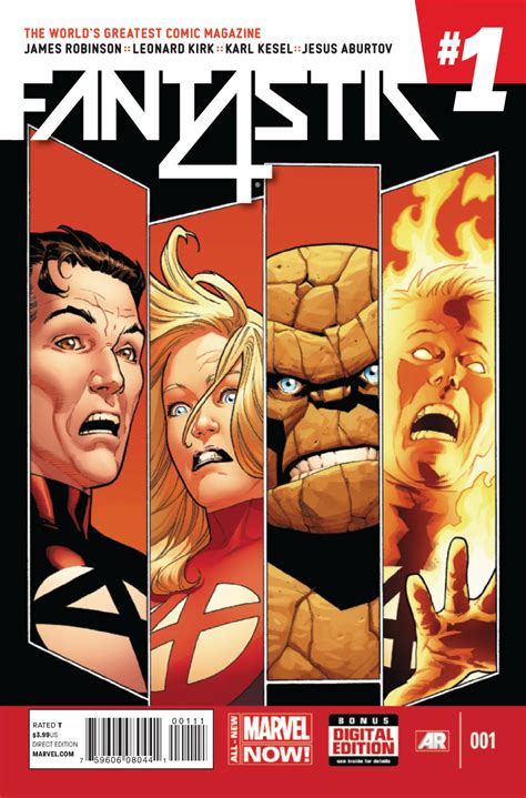 Fantastic Four Vol 5 1 Marvel Comics Database