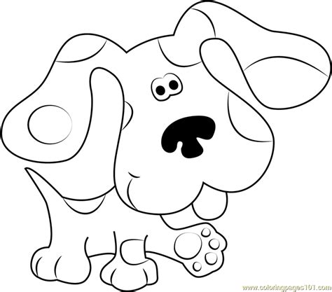 Blue's clues coloring pages for kids and parents, free printable and online coloring of blue's clues pictures. Blues Clues Walking Coloring Page - Free Blue's Clues ...