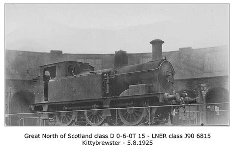 Ipernity Great North Of Scotland Railway Class D 0 6 0t 15 Lner