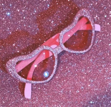 Pink Aesthetic Glasses Pink Aesthetic Heart Sunglass Glasses
