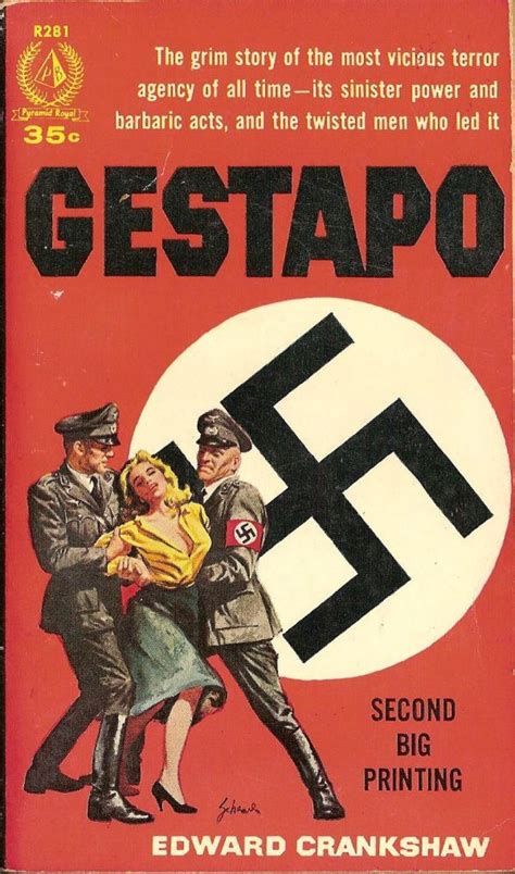 Nazis Page 14 Pulp Covers