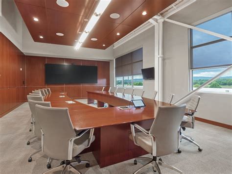 Executive Video Wall Conference Room Smart Systems