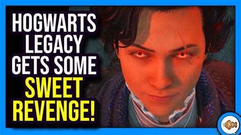 Hogwarts Legacy Gets Its Sweet Revenge On The Game Awards Youtube
