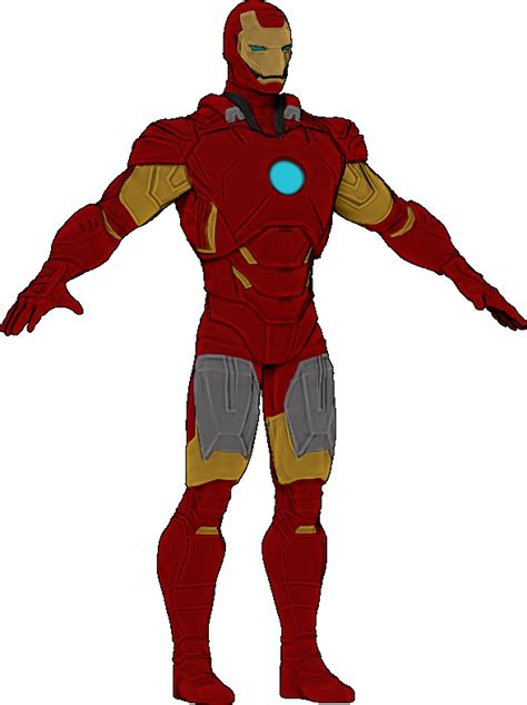 Iron Man Mark 7 By Marvelnexus On Deviantart
