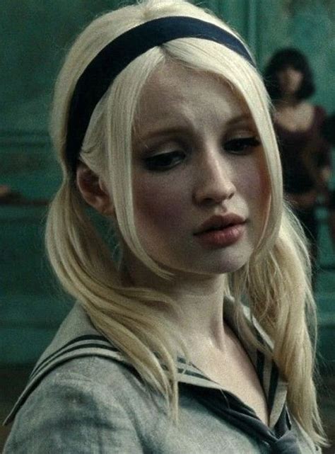 Sucker Punch Emily Browning As Baby Doll Sucker Punch Emily Browning Doll Aesthetic