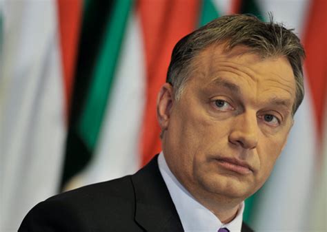 Viktor Orbán Prime Minister Of Hungary European Leaders