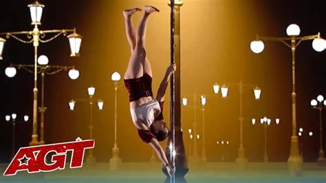 Leaked Kristy Sellars Sexy Australian Pole Dancer Puts A Twist On Pole