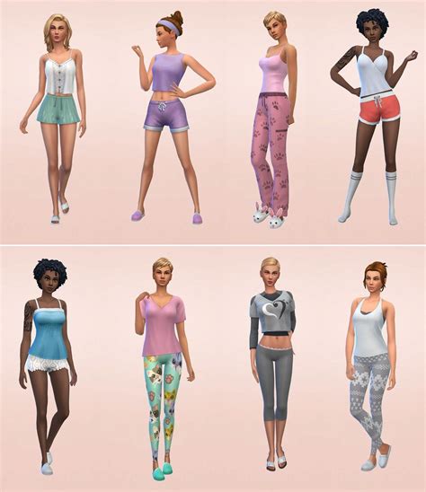 Sims 4 Outfits Without Cc