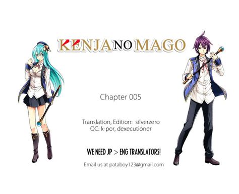 Kenja No Mago Chapter Read Webtoon