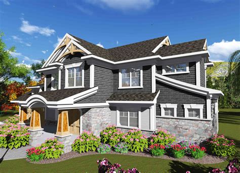 2 Story Craftsman With 4 Bedrooms 89993ah Architectural Designs