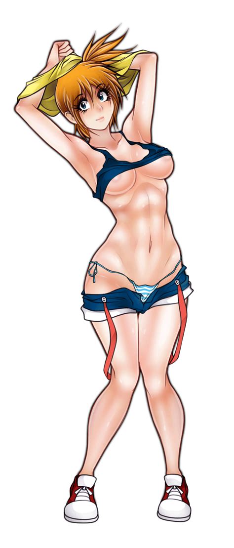 Rule 34 1girls Abs Animated Armpits Arms Up Bikini Blue