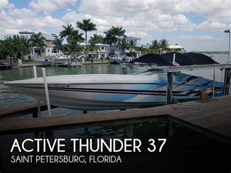 Active Thunder Boats For Sale In Madeira Beach Florida