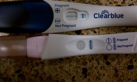 Clear Blue Digital Pregnancy Test False Negative