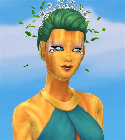 Zaneida The Sims 4 Leaves For Branches Ears Skin Detail Vrogue