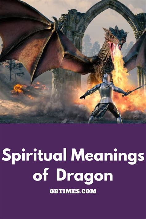6 Spiritual Meanings Of Dragon Gb Times The Spirit Magazine