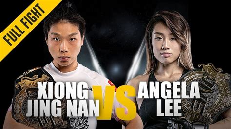 Xiong Jing Nan Vs Angela Lee Stopping The Unstoppable March 2019
