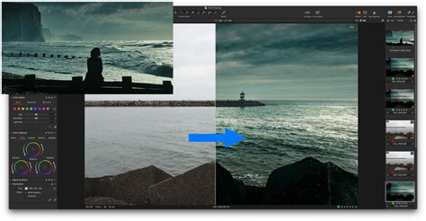 how to replicate color grading with capture one