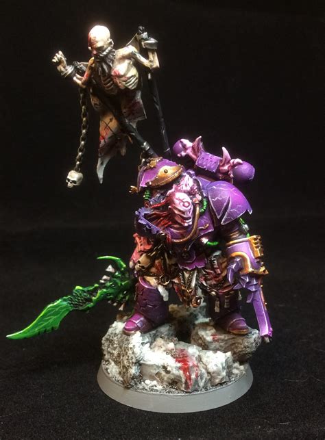 Slaanesh Chaos Lord Converted Painted And Finished Warhammer40k