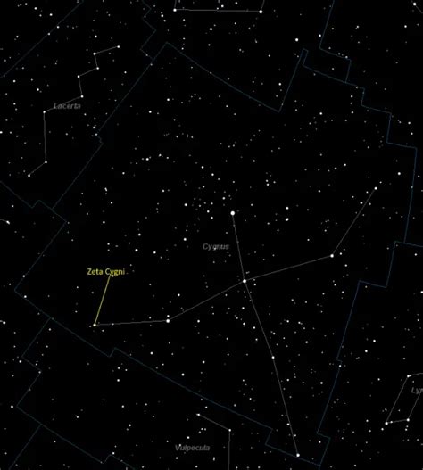 Zeta Cygni Star Distance Colour And Other Facts Universe Guide