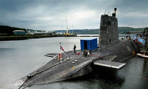 Mod Fears For Trident Base If Scotland Says Yes To Independence Uk