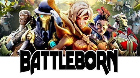 2k Games Announces Battleborn