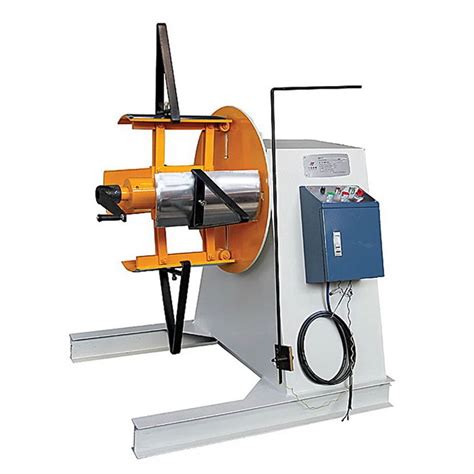 Mt Type Decoiler