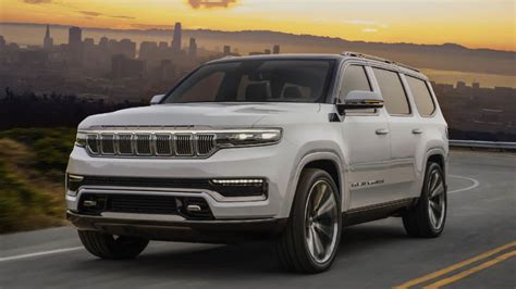 Jeep Plug In Hybrid Suvs And Grand Wagoneer Concept Consumer Reports