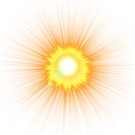 Efectos De Brillo De Rayos De Luz Solar Con Rayos Brillan Gratis Png Y