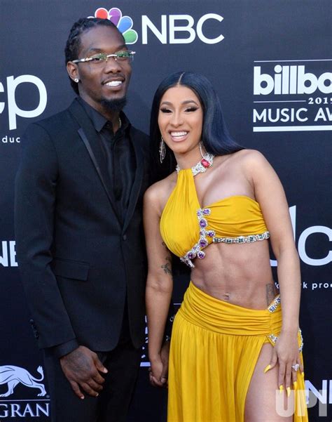 Photo Offset And Cardi B Attend The 2019 Billboard Music Awards In Las