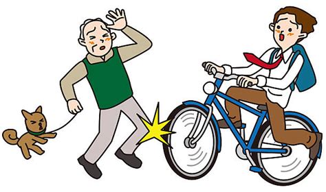 Best Bicycle Crash Illustrations Royalty Free Vector Graphics And Clip