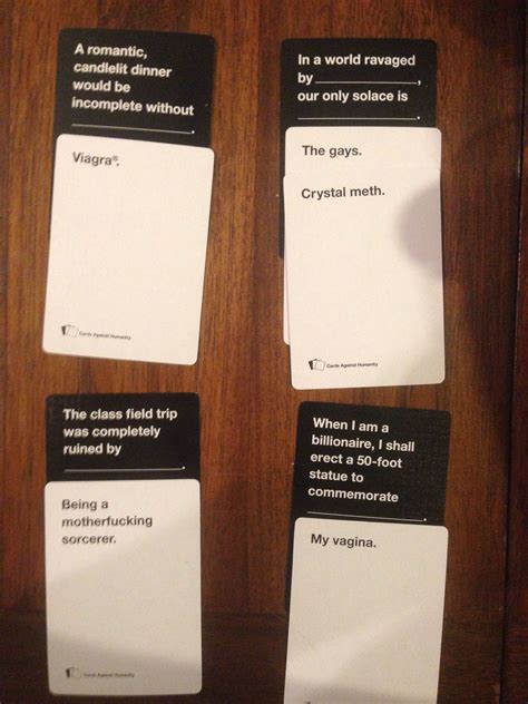 More Winnings Cards Against Humanity Funny Funniest Cards Against