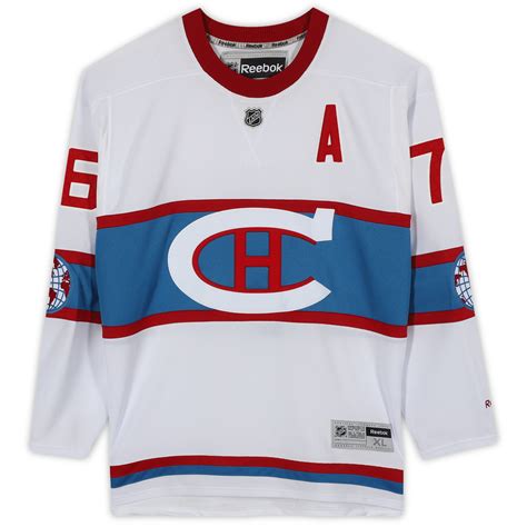 Vintage montreal canadiens ccm jersey size large nhl stitched. P.K. Subban Montreal Canadiens 2016 Winter Classic ...