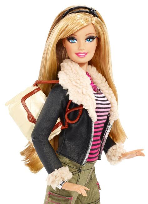 Barbie Style Leather Jacket Barbie Doll Toys And Games