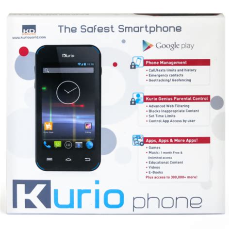 Kurio Phone Smartphone Just For Kids Geeky Tech Blog
