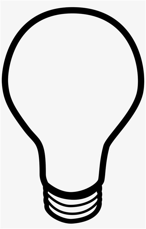 Light Bulb Drawing Lightbulb Clipart 1579x2400 Png Download Pngkit