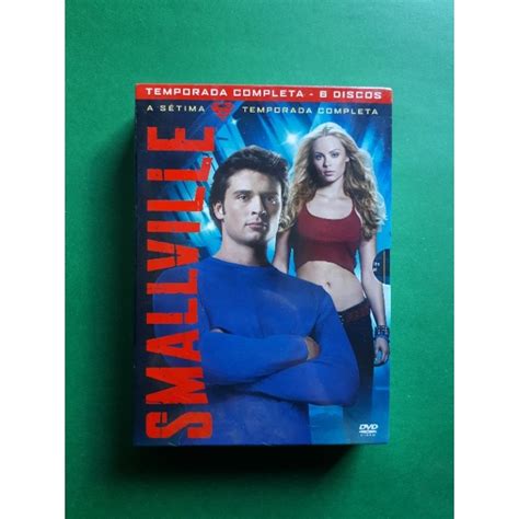Dvd Box Smallville Temporada Completa Lacrado Shopee Brasil