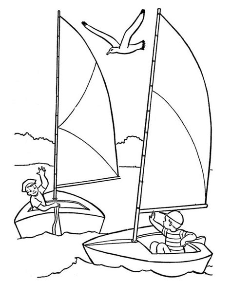 Get free printable coloring pages for kids. Sailing Ship Coloring Pages at GetColorings.com | Free ...