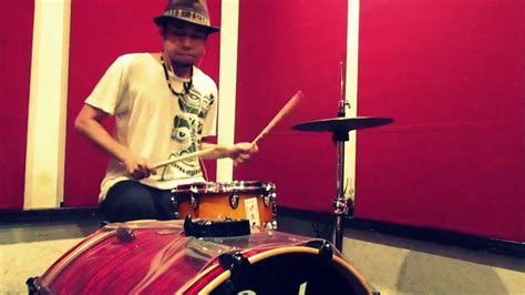 gorillaz dare drum cover youtube music